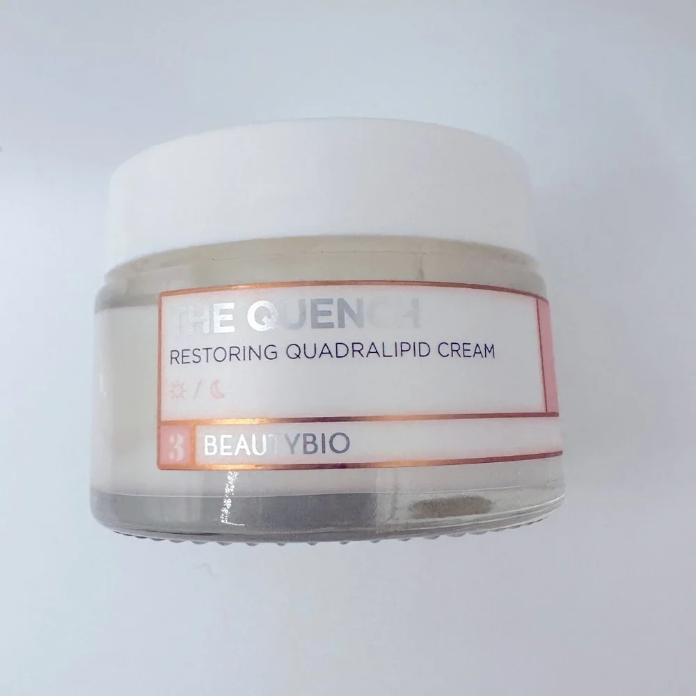 Beauty Bio- The Quench Restoring Hydrolipid Day/Night Cream